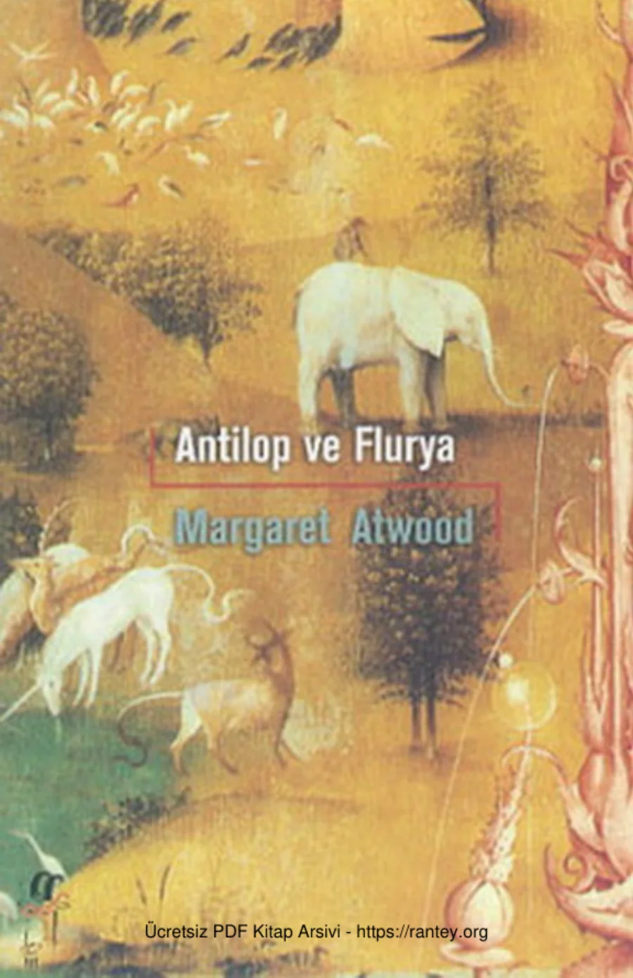 Antilop ve Flurya Oğlak Yayınları kapak görseli