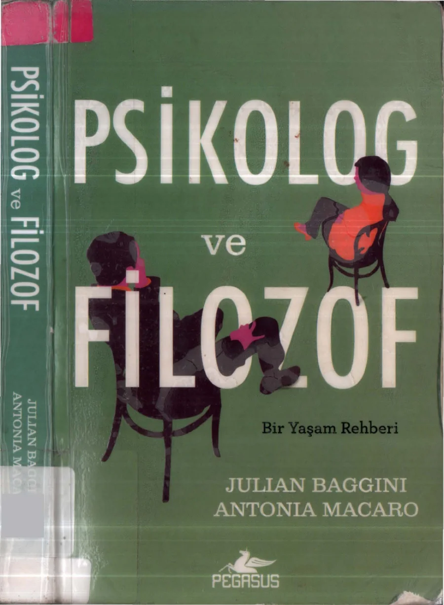 Antonia Macaro Psikolog ve Filozof kitap kapağı