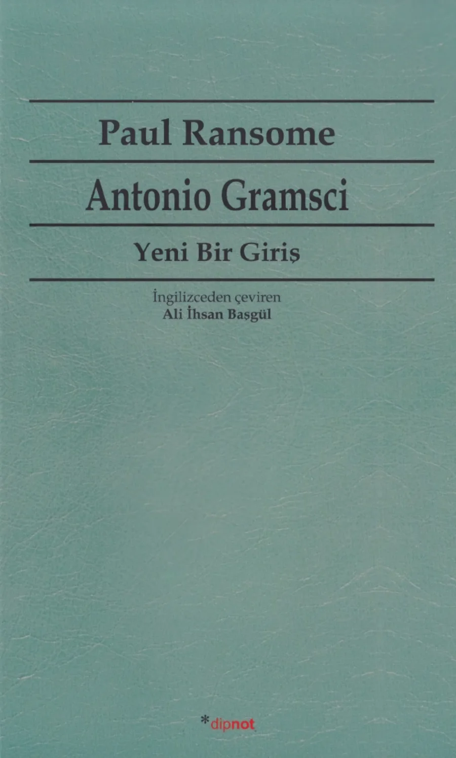 Antonio Gramsci PDF kapak görseli