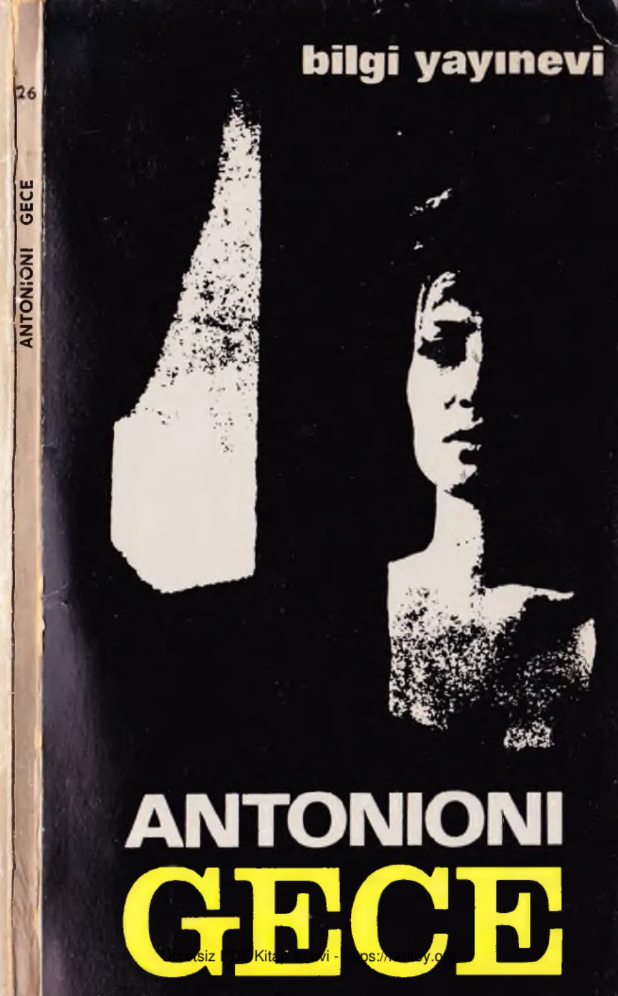 Antonioni Gece kapak görseli