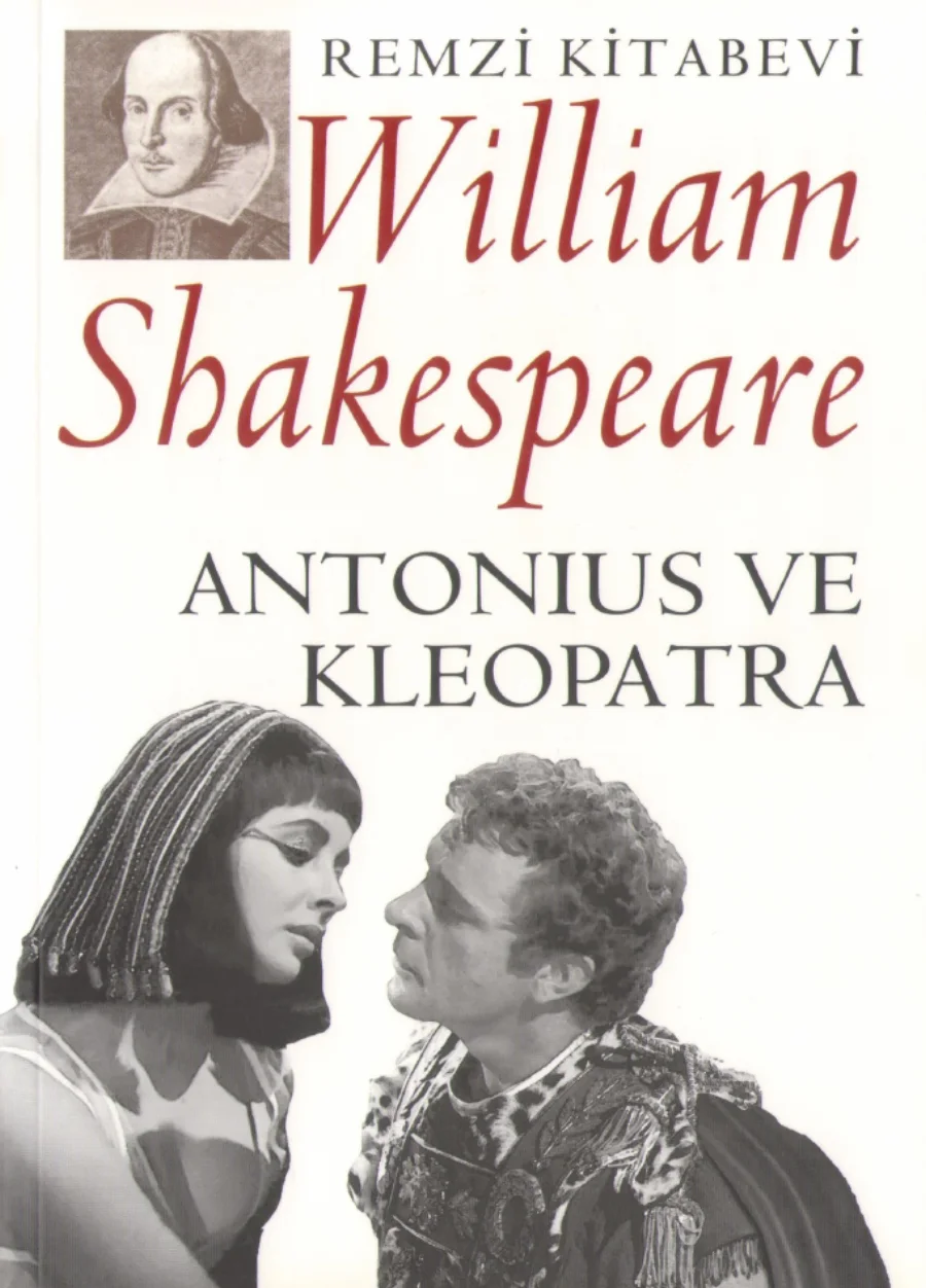 Antonius ve Kleopatra kitap kapağı