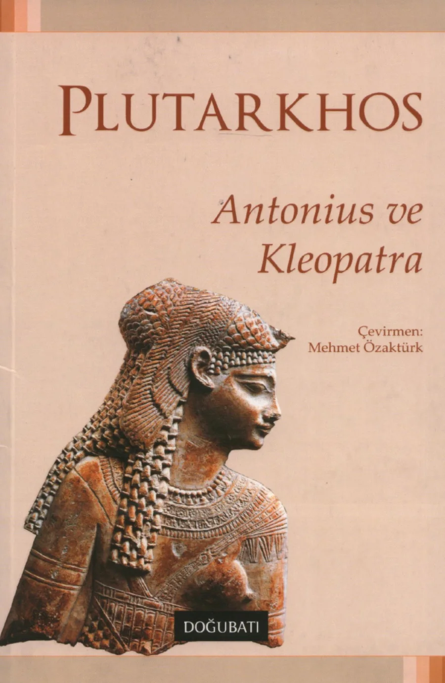 Antonius ve Kleopatra kapak görseli