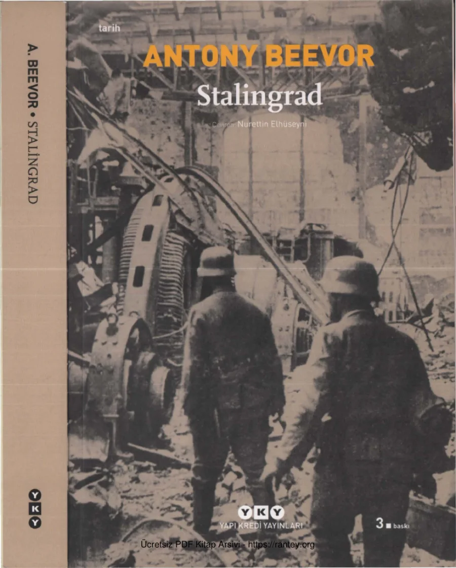 Antony Beevor Stalingrad kapak görseli