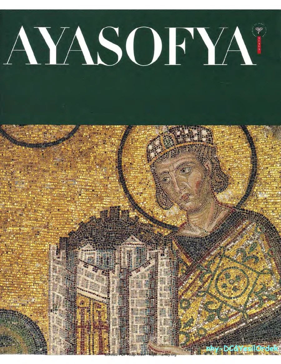 Antony White Ayasofya kapak görseli