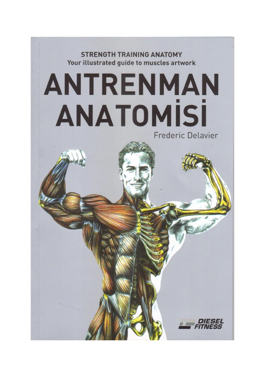 Antrenman Anatomisi PDF kapak görseli