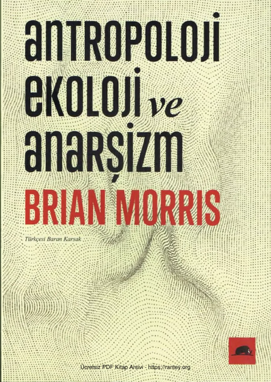 Antropoloji Ekoloji ve Anarşizm kapak görseli