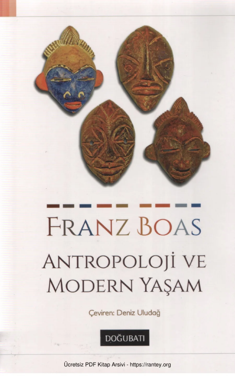 Antropoloji ve Modern Yaşam kapak görseli