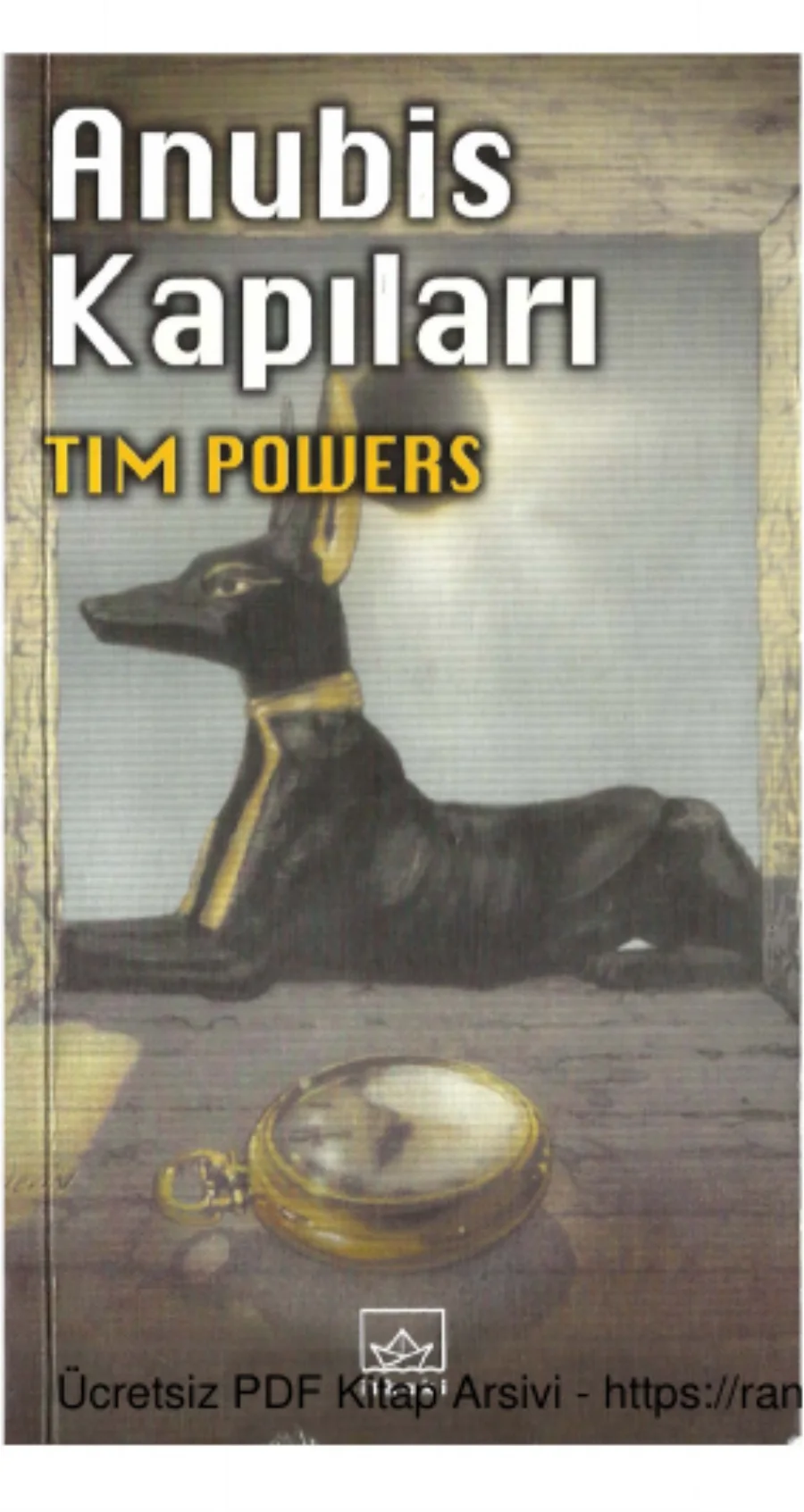 Anubis kapak görseli