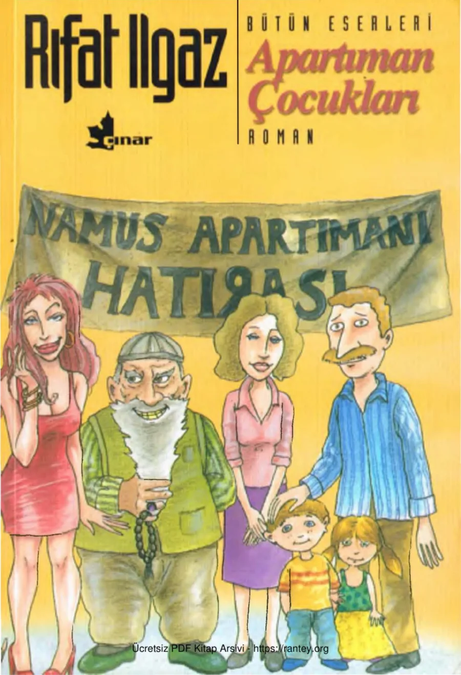 Apartıman Çocukları kapak görseli