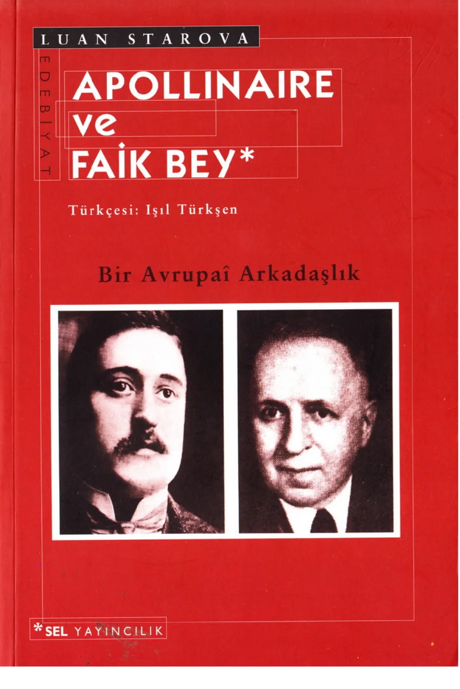 Apollinaire ve Faik Bey kapak görseli