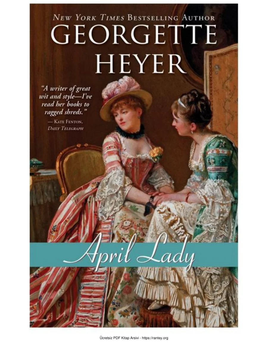 April Lady kapak görseli