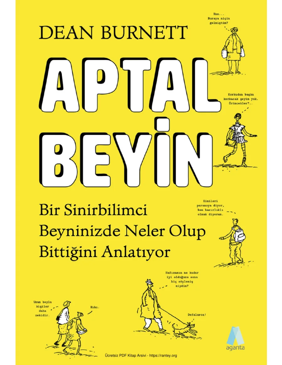 Aptal Beyin kapak görseli