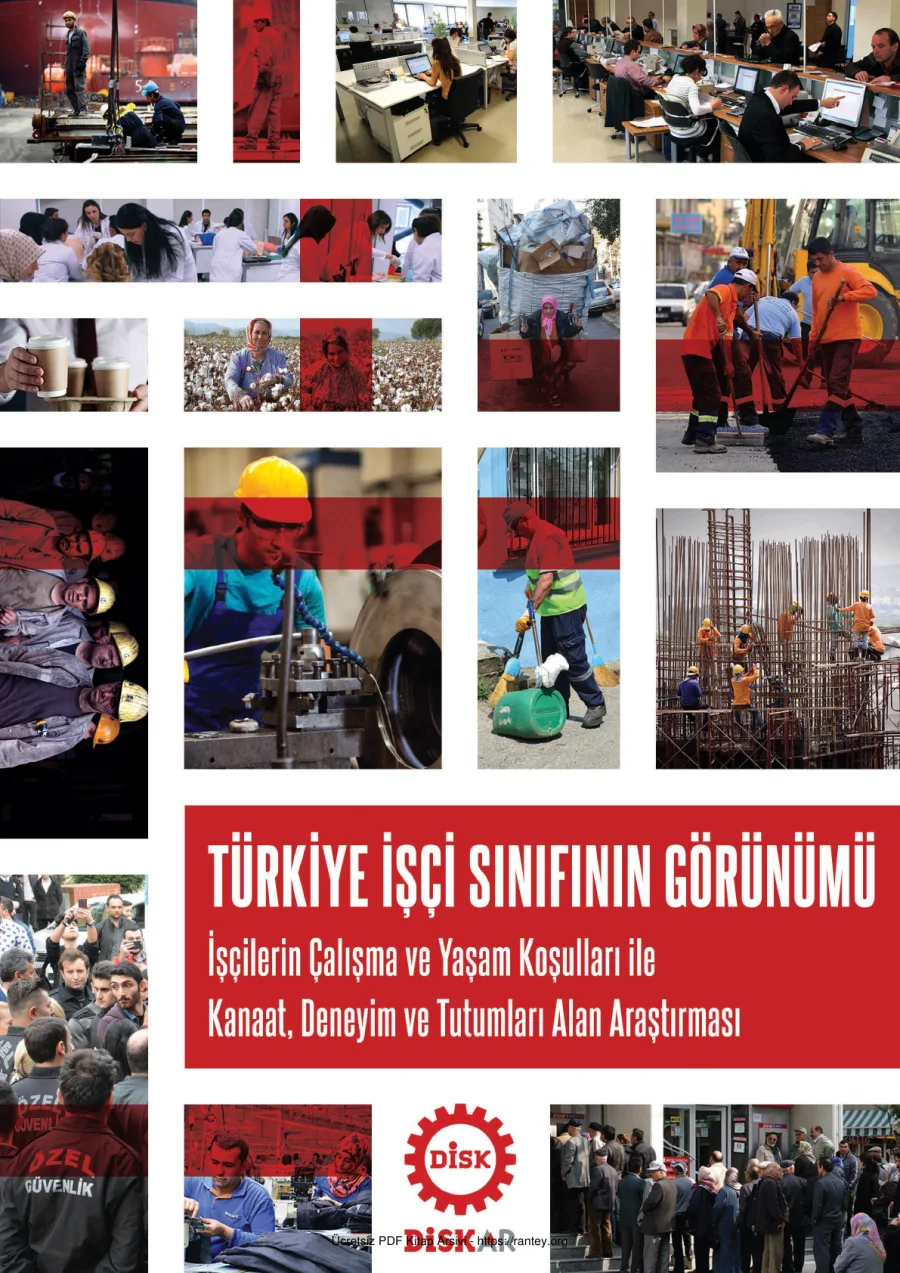 AR Türkiye İşçi Sınıfının kapak görseli