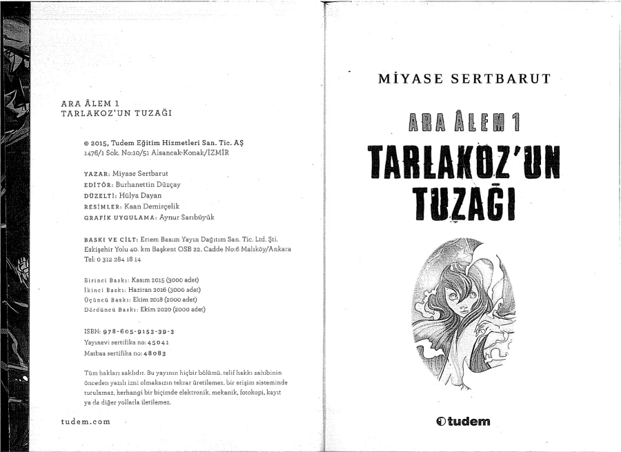 Ara Âlem 1: Tarlakoz'un Tuzağı kapak görseli