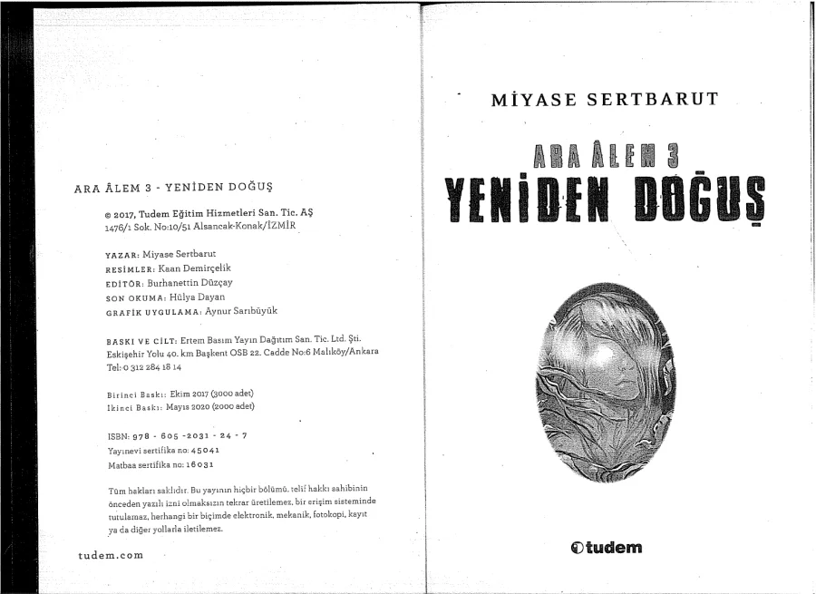 Ara Âlem 3: Yeniden Doğuş kapak görseli
