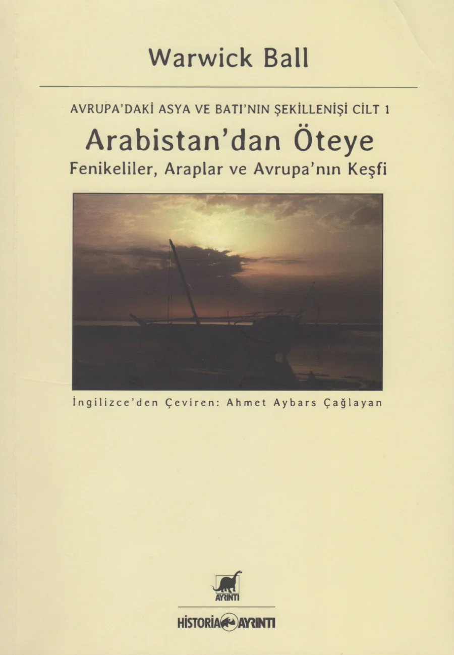 Arabistandan Öteye kitap kapağı