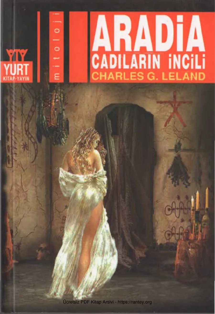 Aradia Cadıların İncili kapak görseli