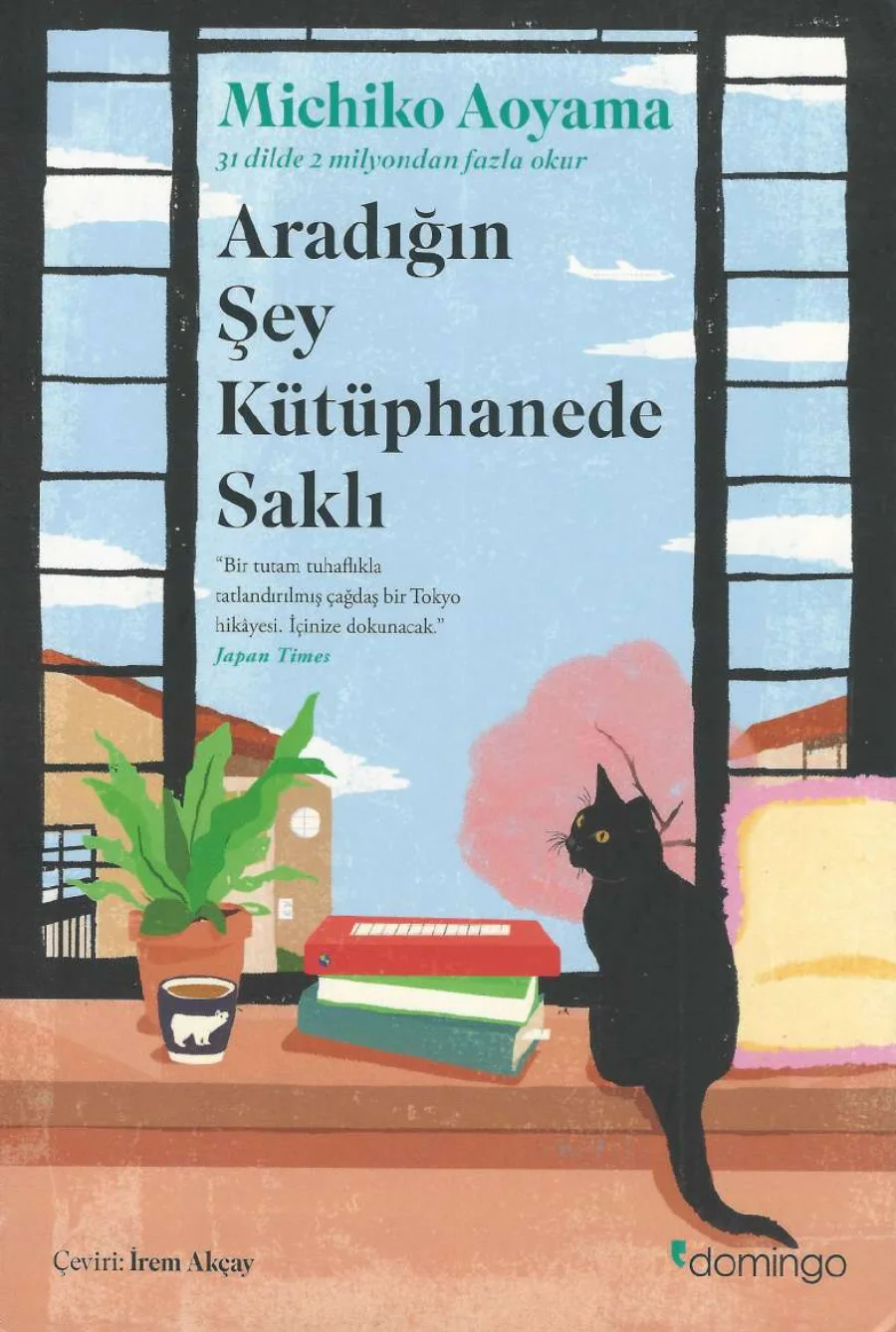 Aradığın Şey Kütüphanede Saklı kapak görseli