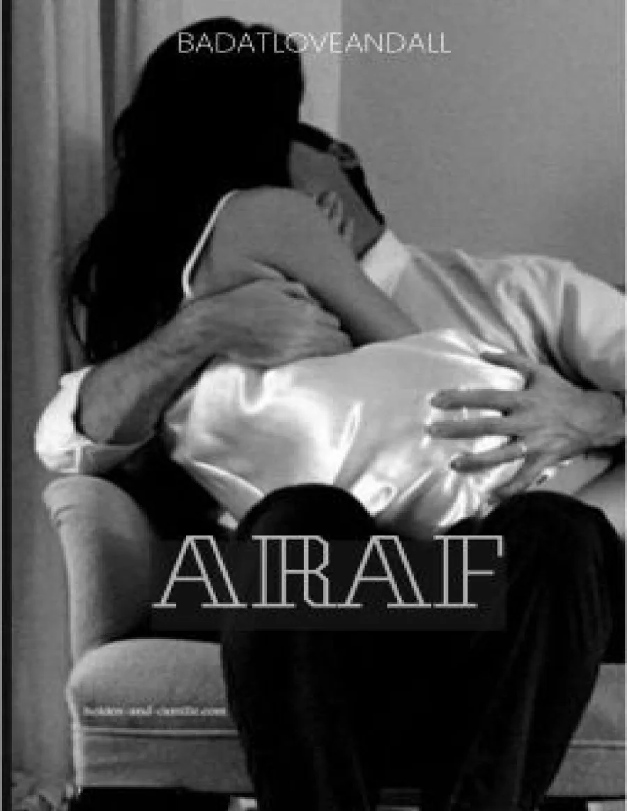 Araf kapak görseli