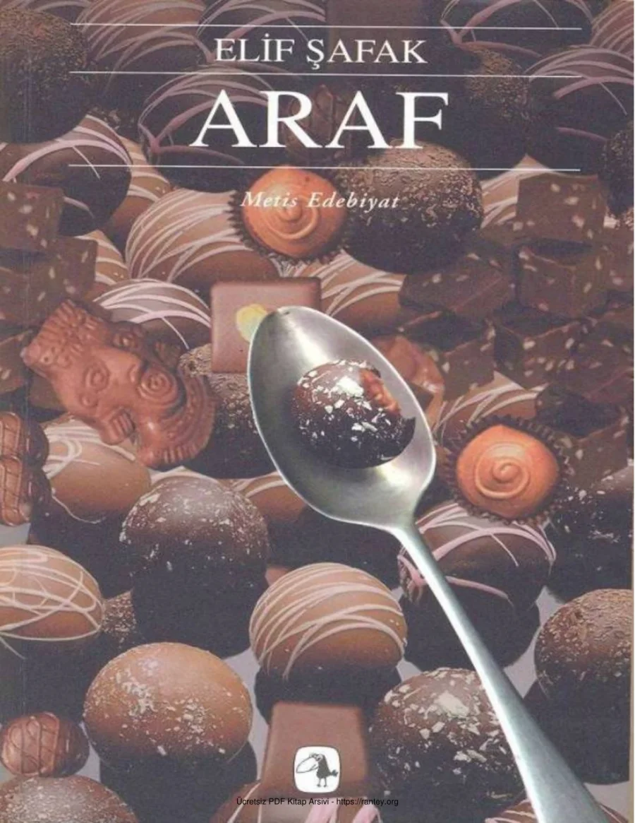 Araf ElifŞafak kapak görseli
