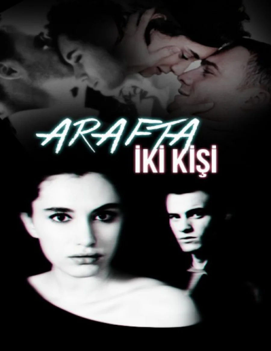 Arafta İki Kişi 1 kapak görseli