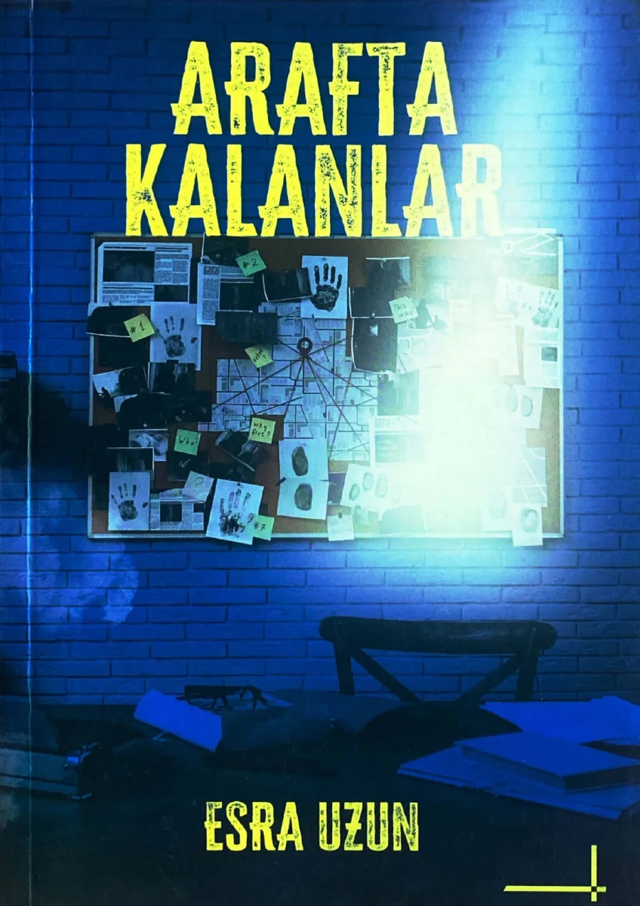 Arafta Kalanlar kapak görseli