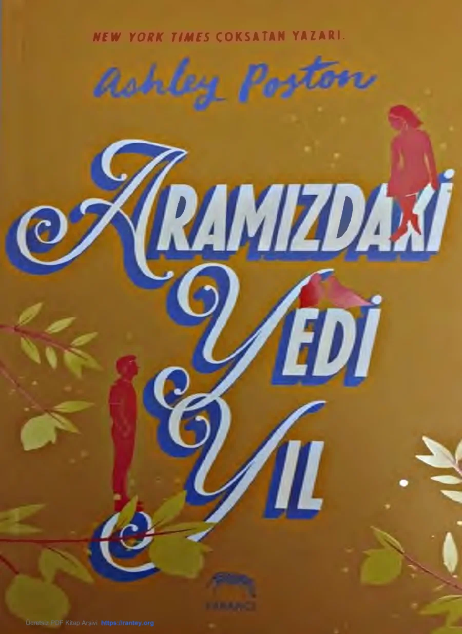 Aramızdaki Yedi Yıl kapak görseli