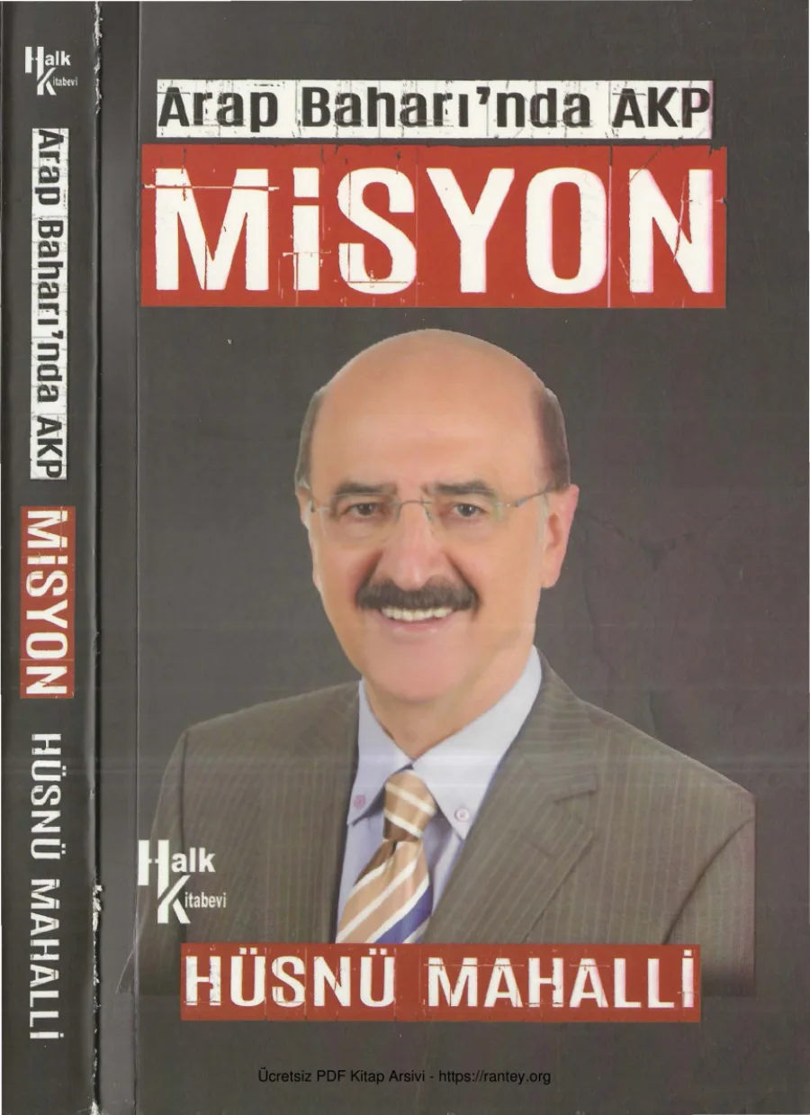 Arap Baharında AKP Misyon kapak görseli