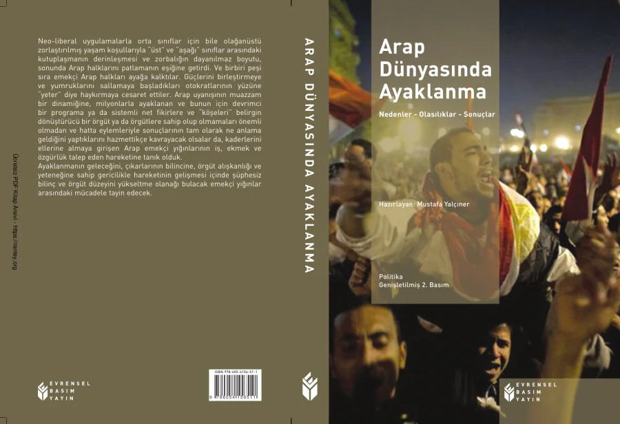 Arap Dünyasında Ayaklanma kapak görseli