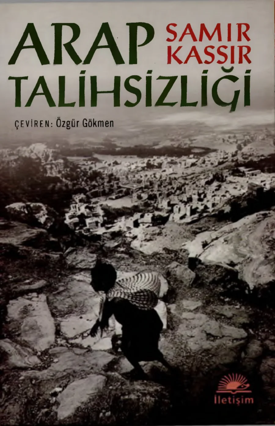 Arap Talihsizliği kapak görseli