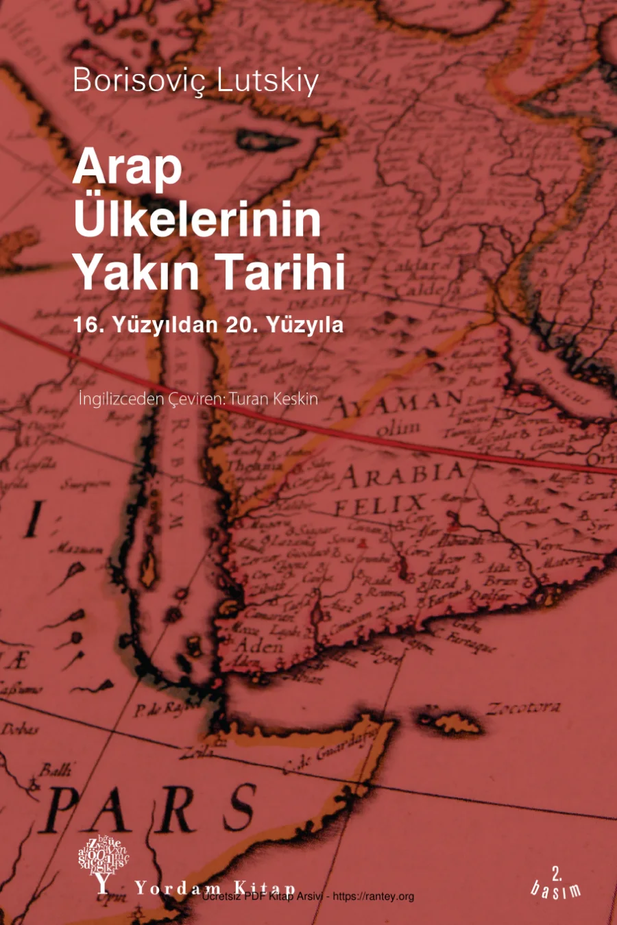 Arap Ülkelerinin Yakın Tarihi kapak görseli