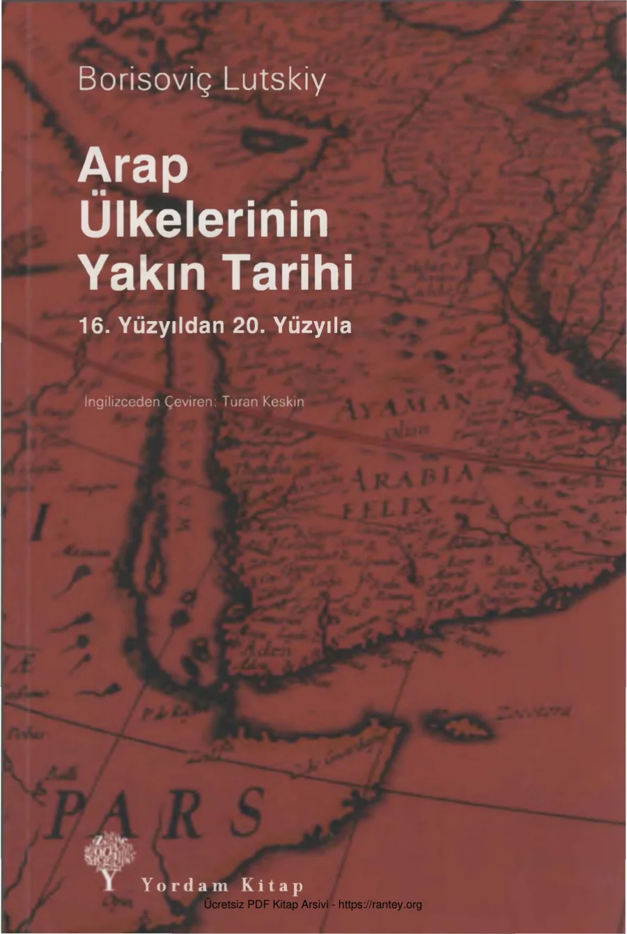Arap Ülkelerinin Yakın Tarihi kapak görseli
