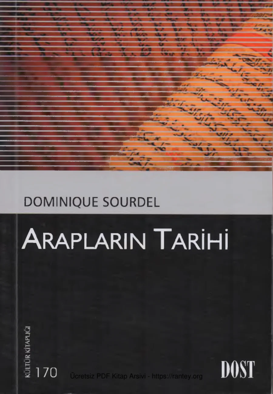 Arapların Tarihi kapak görseli