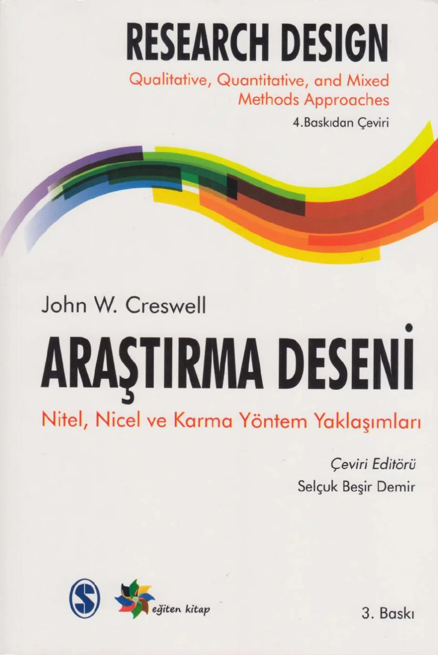 Araştırma Deseni PDF kapak görseli