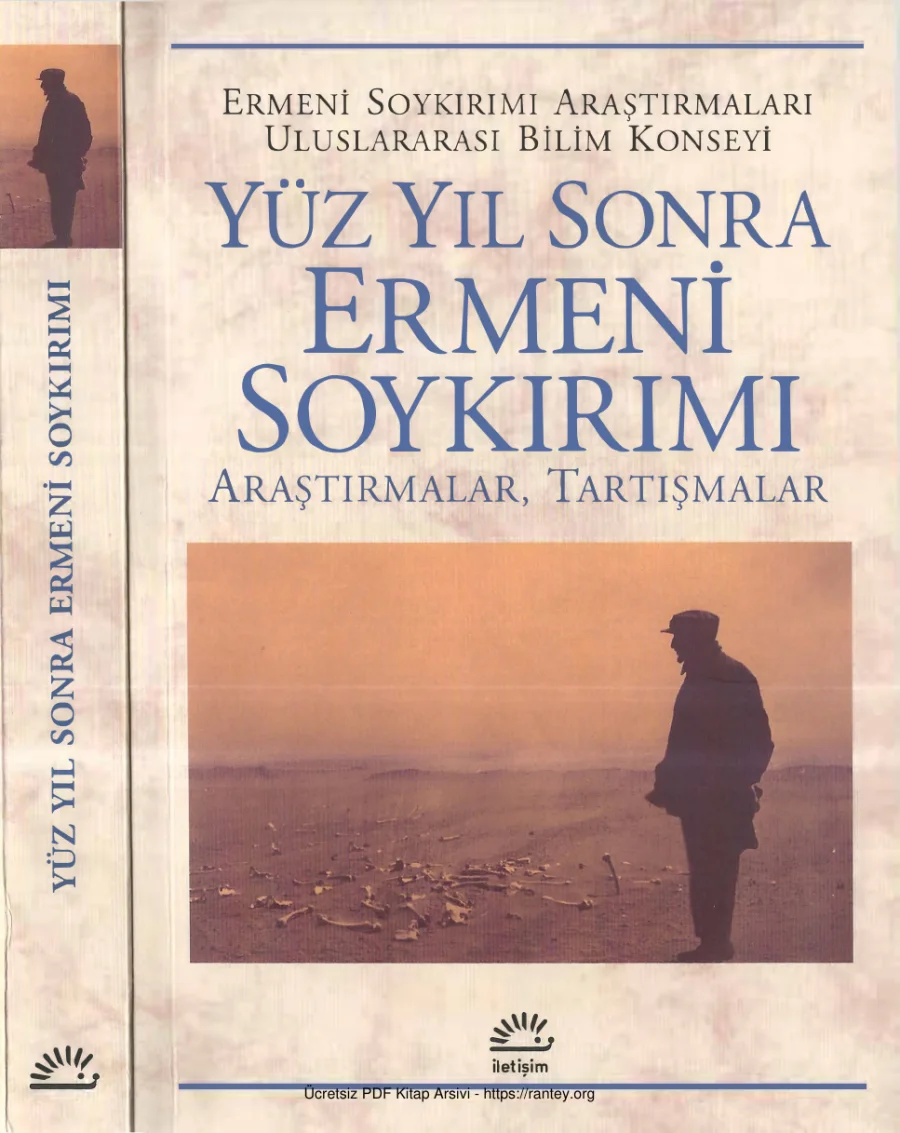 Araştırmaları Uluslararası Bilim Konseyi Yüz Yıl Sonra Ermeni kapak görseli