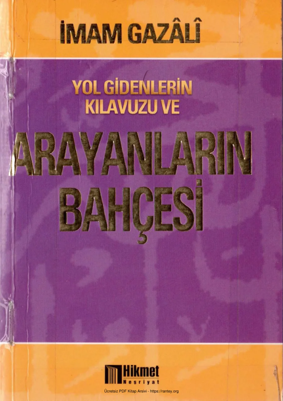 Arayanlarin Bahcesi kapak görseli