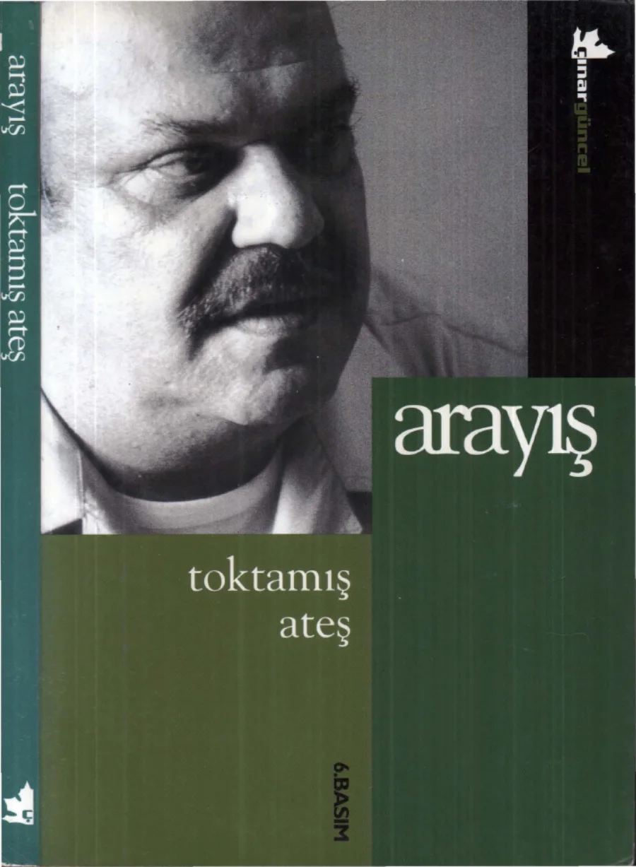 Arayış kitap kapağı