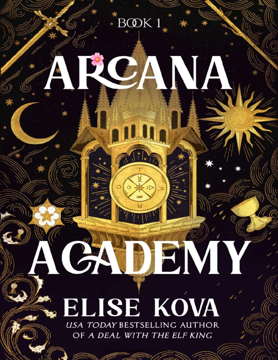 Arcana Academy kapak görseli