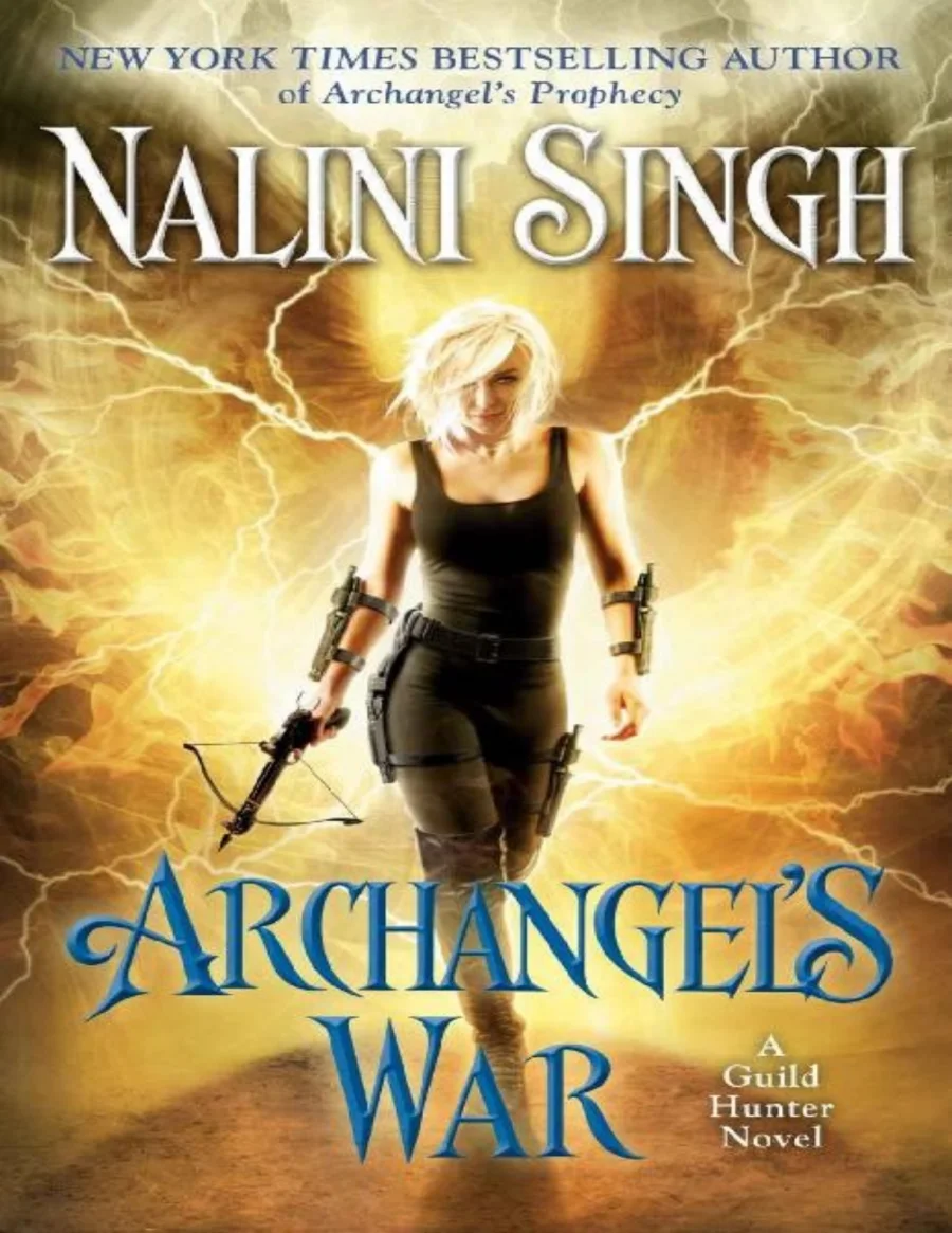 Archangel's War kapak görseli
