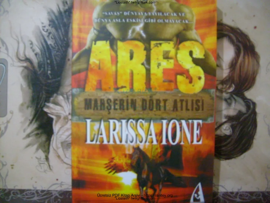Ares 1 kapak görseli