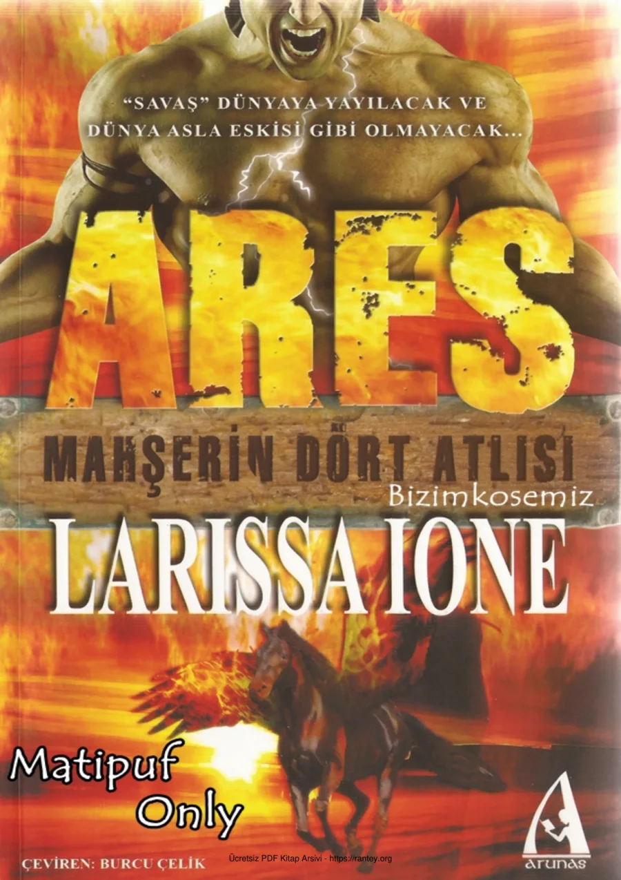 Ares Mahşerin Dört Atlısı 1 kapak görseli