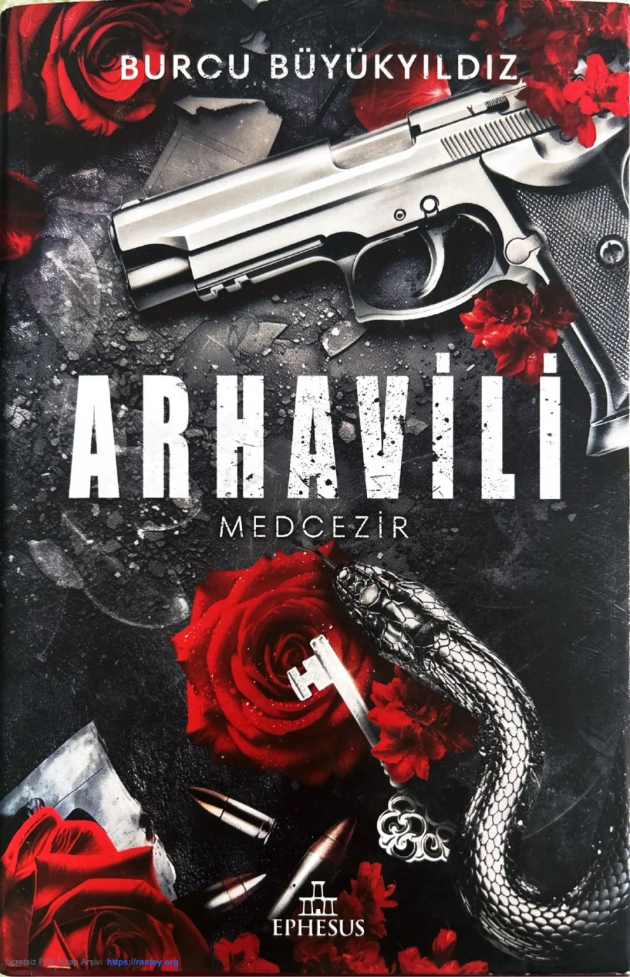 Arhavili 1: Medcezir kapak görseli
