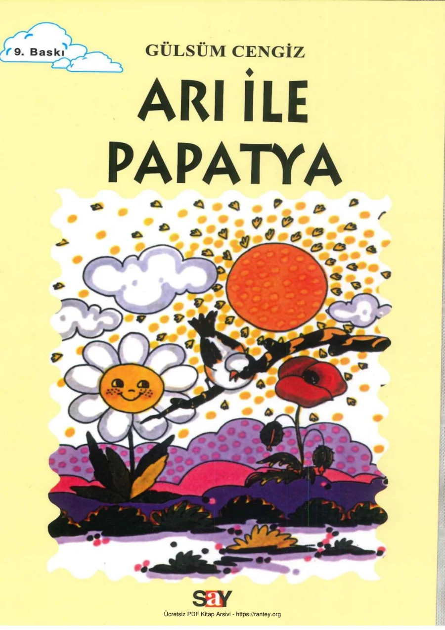 Arı ile Papatya kapak görseli