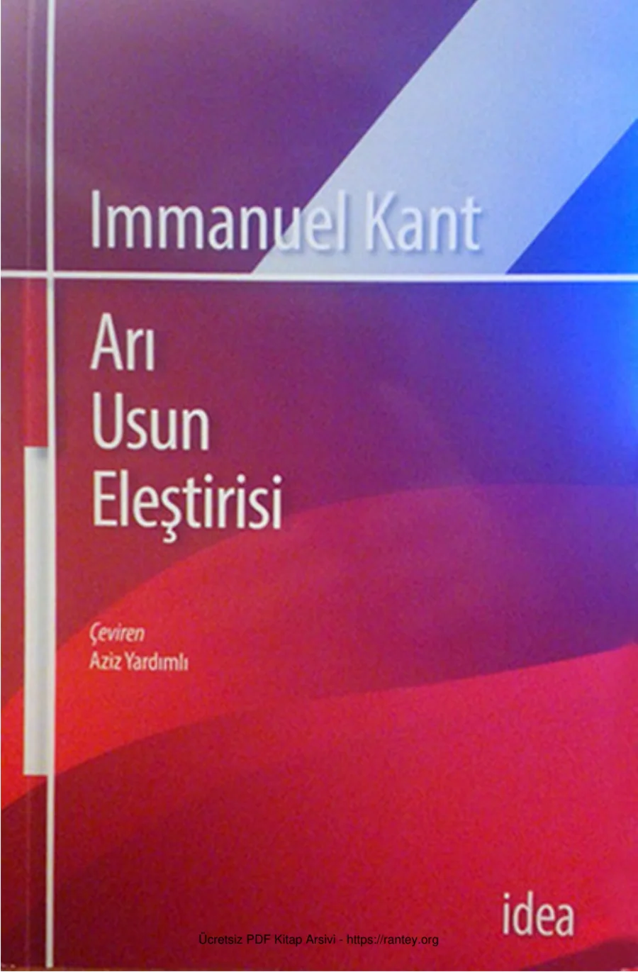 Arı Usun Eleştirisi kapak görseli