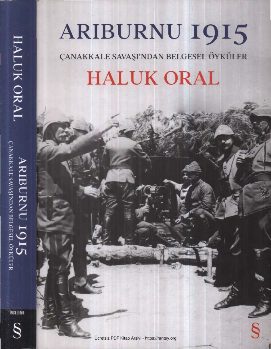 Arıburnu 1915 kapak görseli