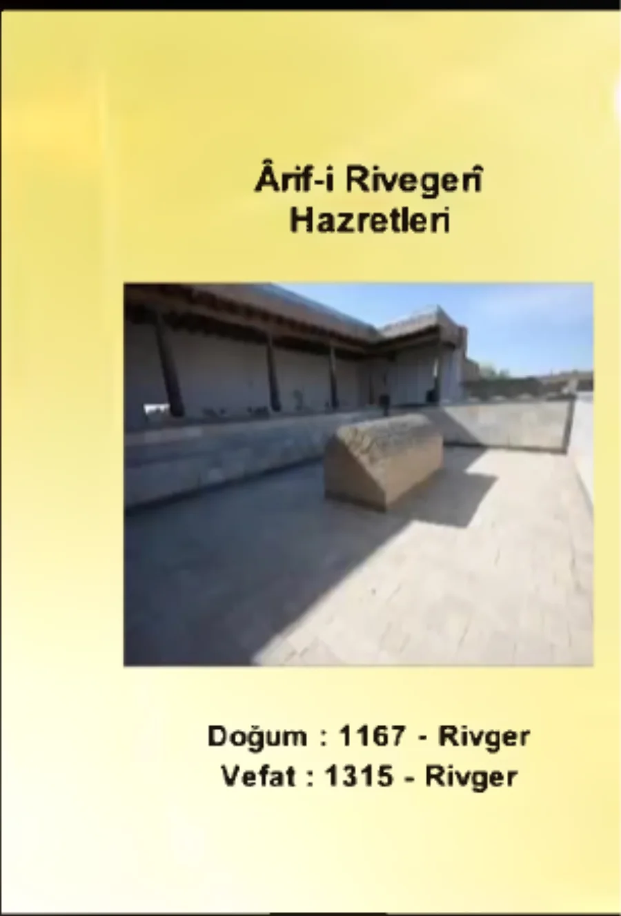 Arif er-Rivegeri Hazretleri 1. Bölüm - Yolumuzu Aydınlatanlar kapak görseli