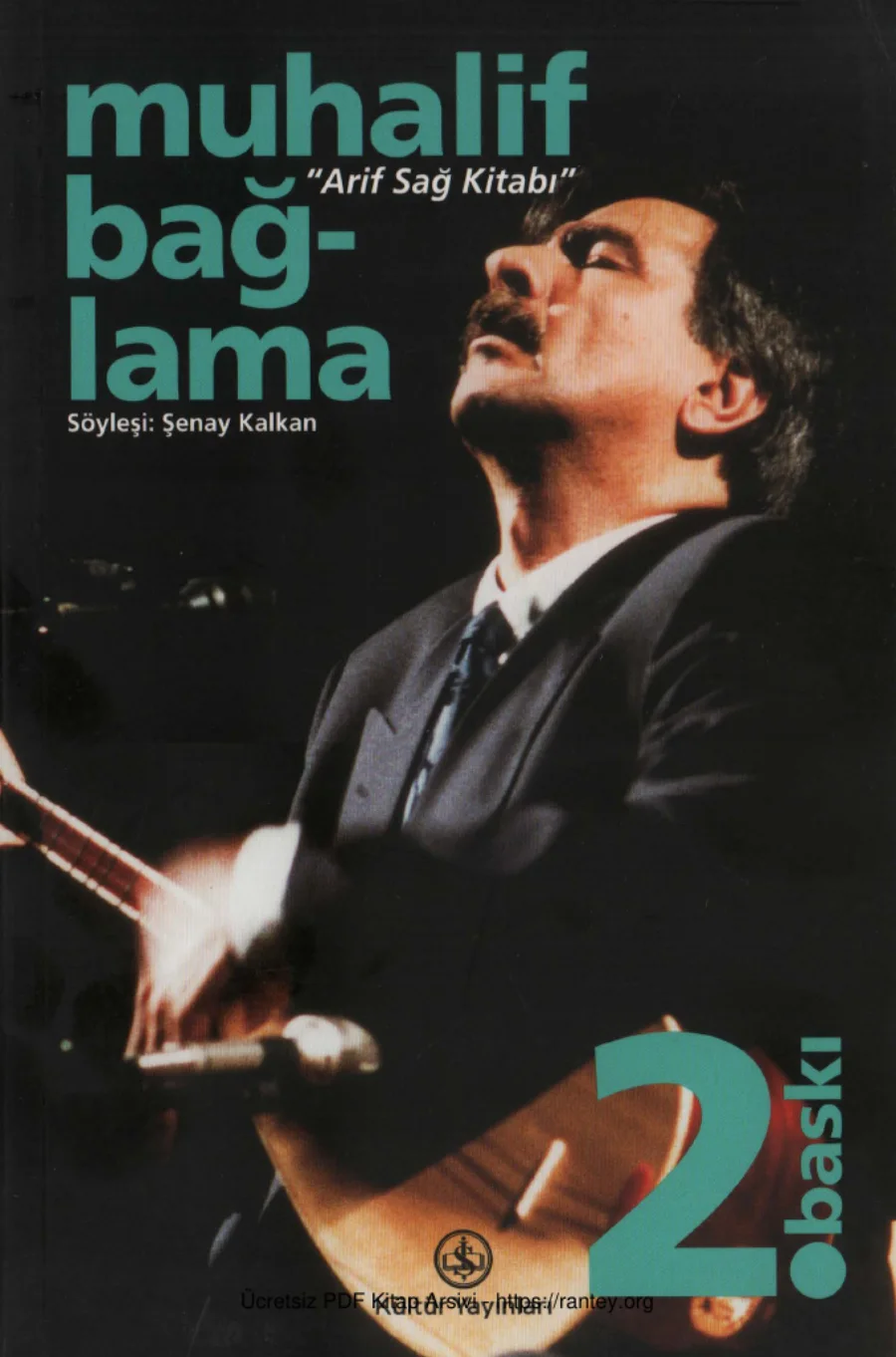 Arif Sağ Muhalif Bağlama kapak görseli