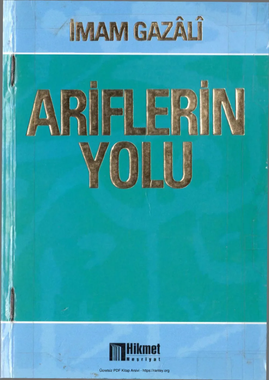 Ariflerin Yolu kapak görseli