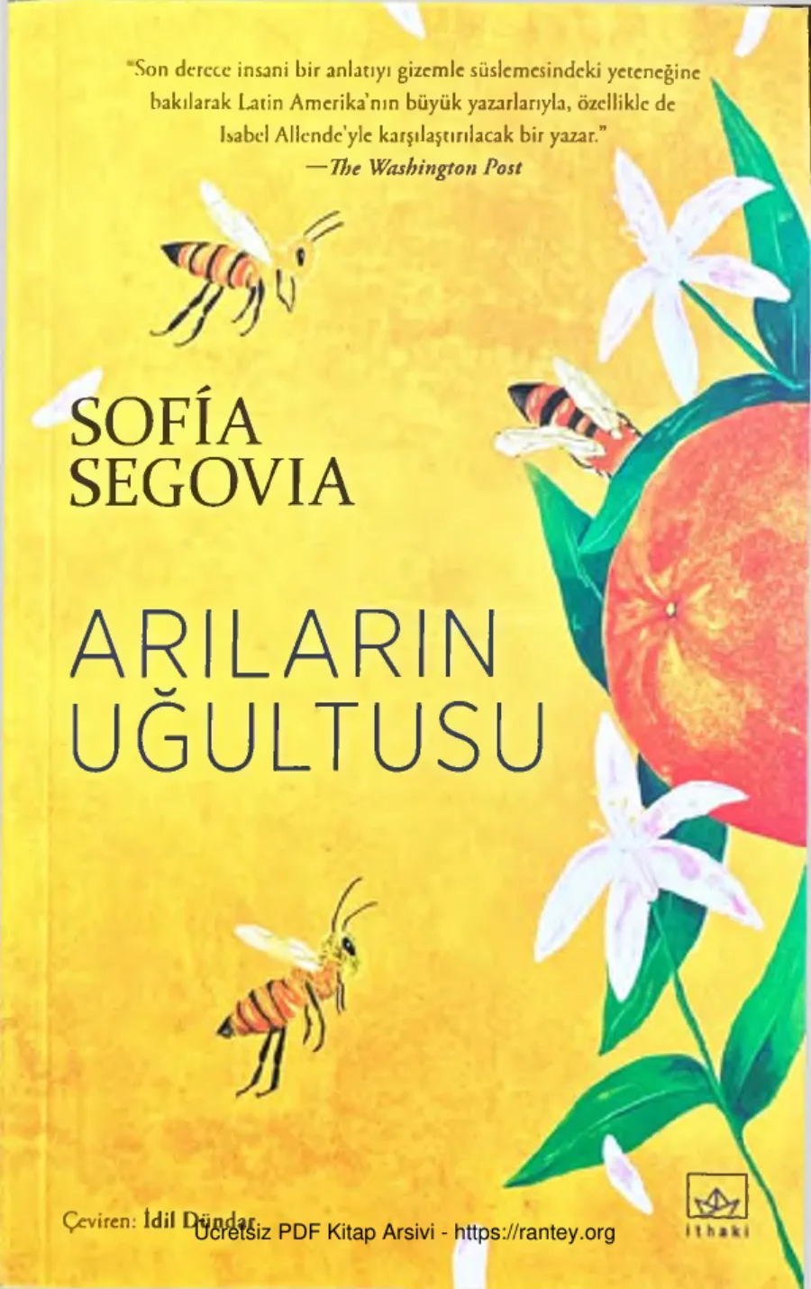 Arıların Ugultusu kapak görseli