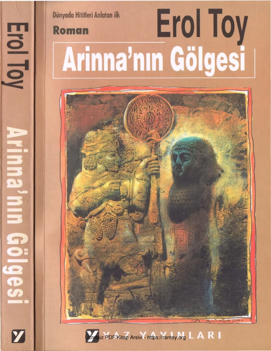Arinna'nın Gölgesi kapak görseli